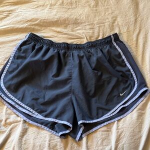 Nike Women's Dark Gray Athletic Shorts